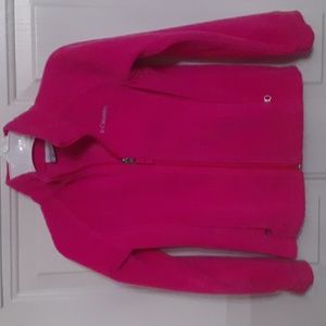Girls size small Columbia fleece jacket